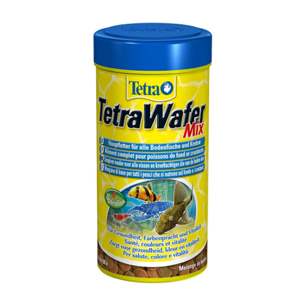 TetraWafer Mix Основной корм для всех видов травоядных донных рыб – интернет-магазин Ле’Муррр