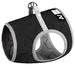 Collar AiryVest One S1 Мягкая шлейка для собак, чёрная – интернет-магазин Ле’Муррр