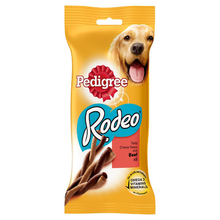 Pedigree Rodeo Мясные косички для взрослых собак всех пород – интернет-магазин Ле’Муррр