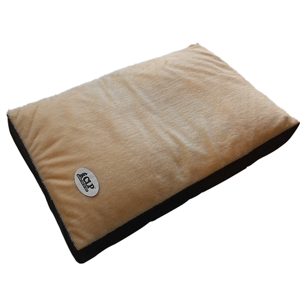 CLP Плюш-премиум прямоугольный лежак со съемным чехлом для собак – интернет-магазин Ле’Муррр