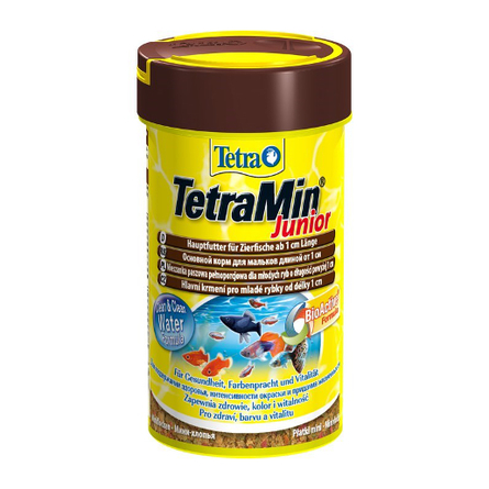TetraMin Junior Основной корм для молодых рыб – интернет-магазин Ле’Муррр