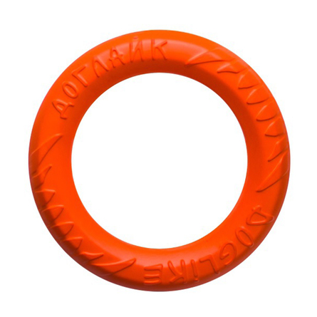 Doglike Кольцо 8-мигранное большое (оранжевый) – интернет-магазин Ле’Муррр