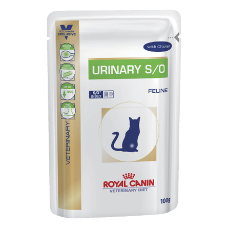 Royal Canin Urinary S/O Влажный лечебный корм для кошек при заболеваниях мочевыводящих путей – интернет-магазин Ле’Муррр