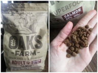 Пользовательская фотография №1 к отзыву на Oaks Farm Grain Free Adult Cat Беззерновой сухой корм для кошек (лосось)
